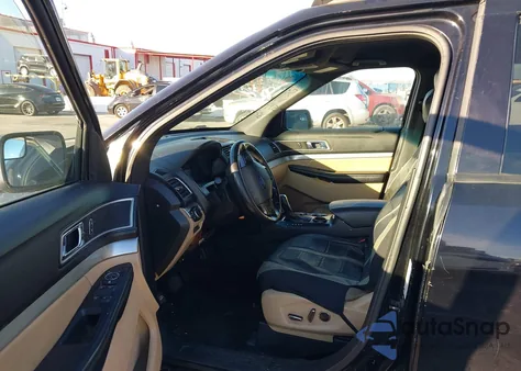 2017 Ford Explorer Xlt from USA, damaged, VIN 1FM5K7D87HGA87810